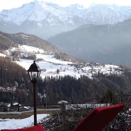 Chez Tonton Wi-Fi Villa Aosta Eksteriør billede