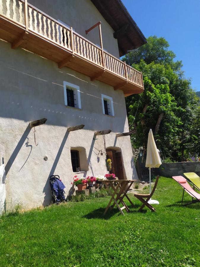 Chez Tonton Wi-Fi Villa Aosta Eksteriør billede