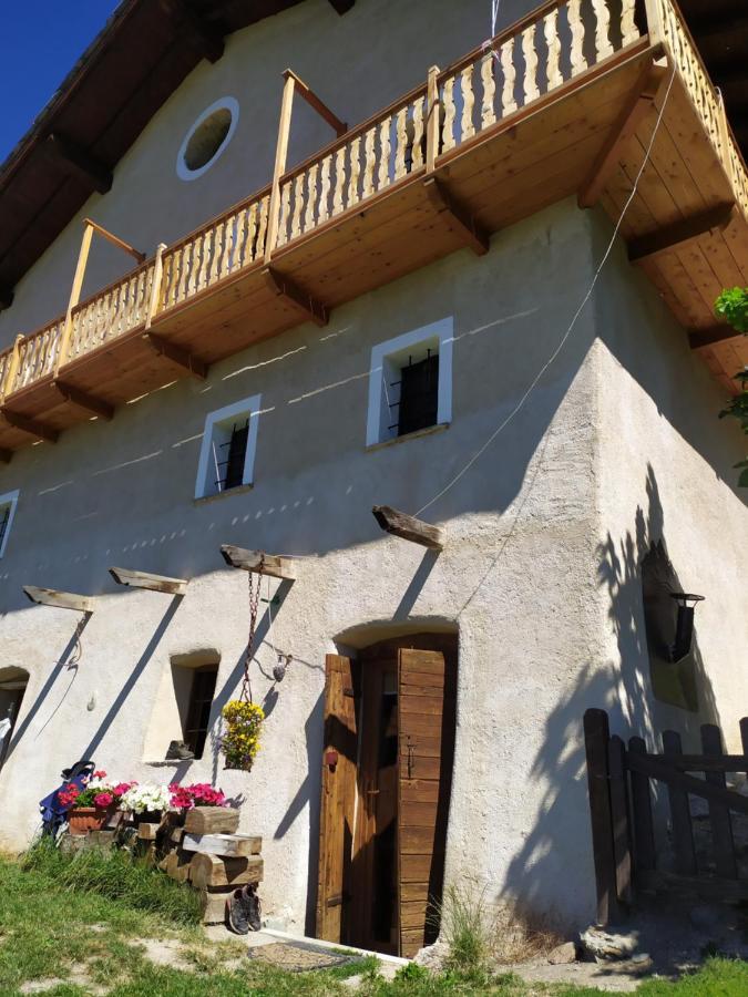 Chez Tonton Wi-Fi Villa Aosta Eksteriør billede