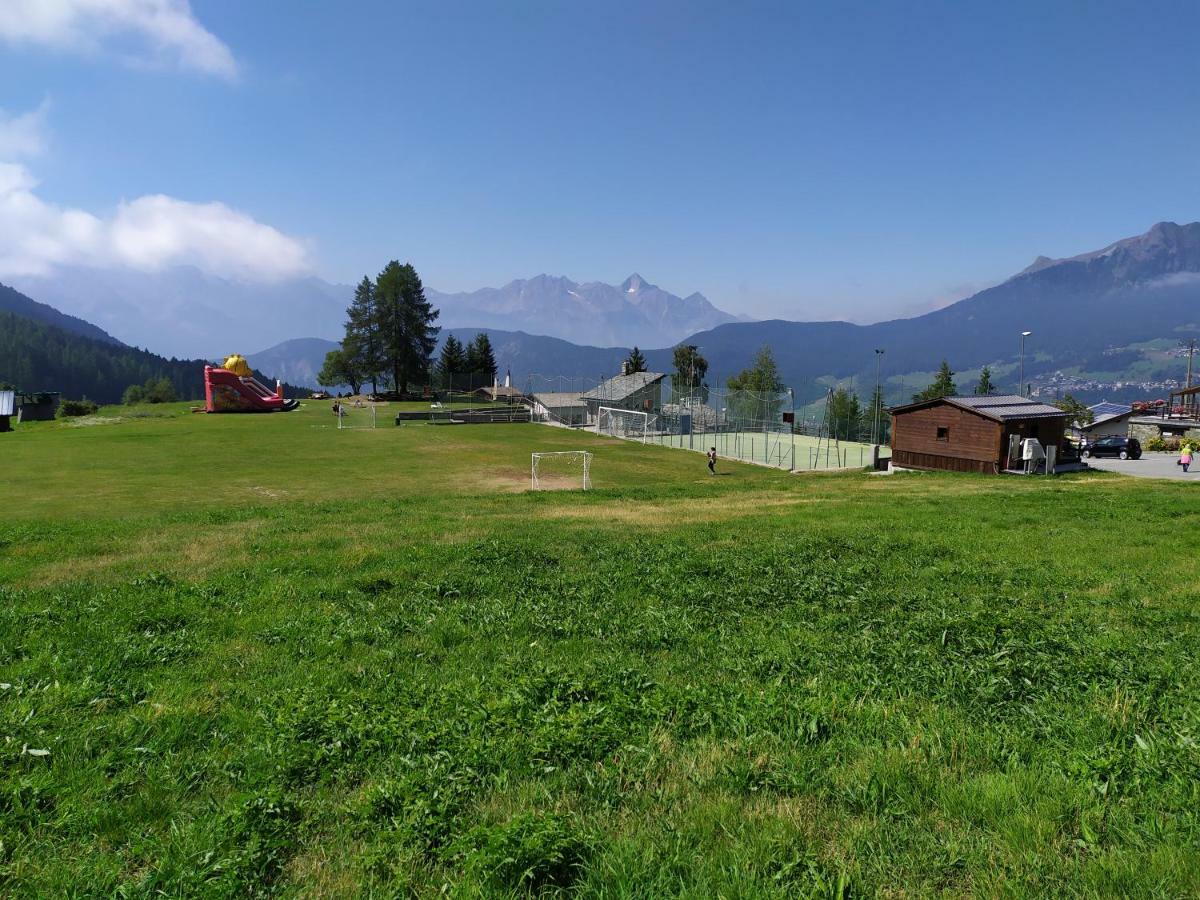 Chez Tonton Wi-Fi Villa Aosta Eksteriør billede