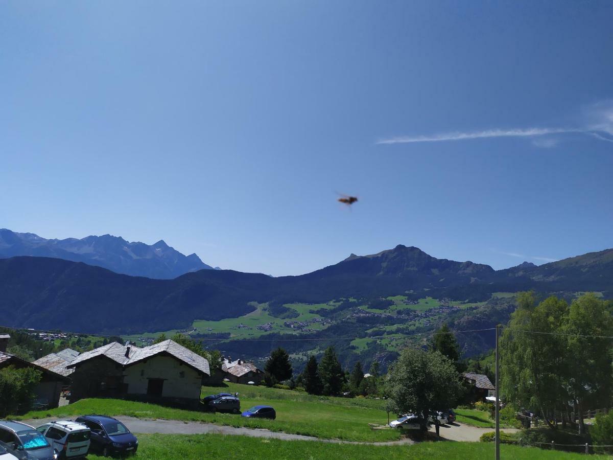 Chez Tonton Wi-Fi Villa Aosta Eksteriør billede