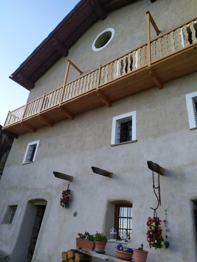 Chez Tonton Wi-Fi Villa Aosta Eksteriør billede