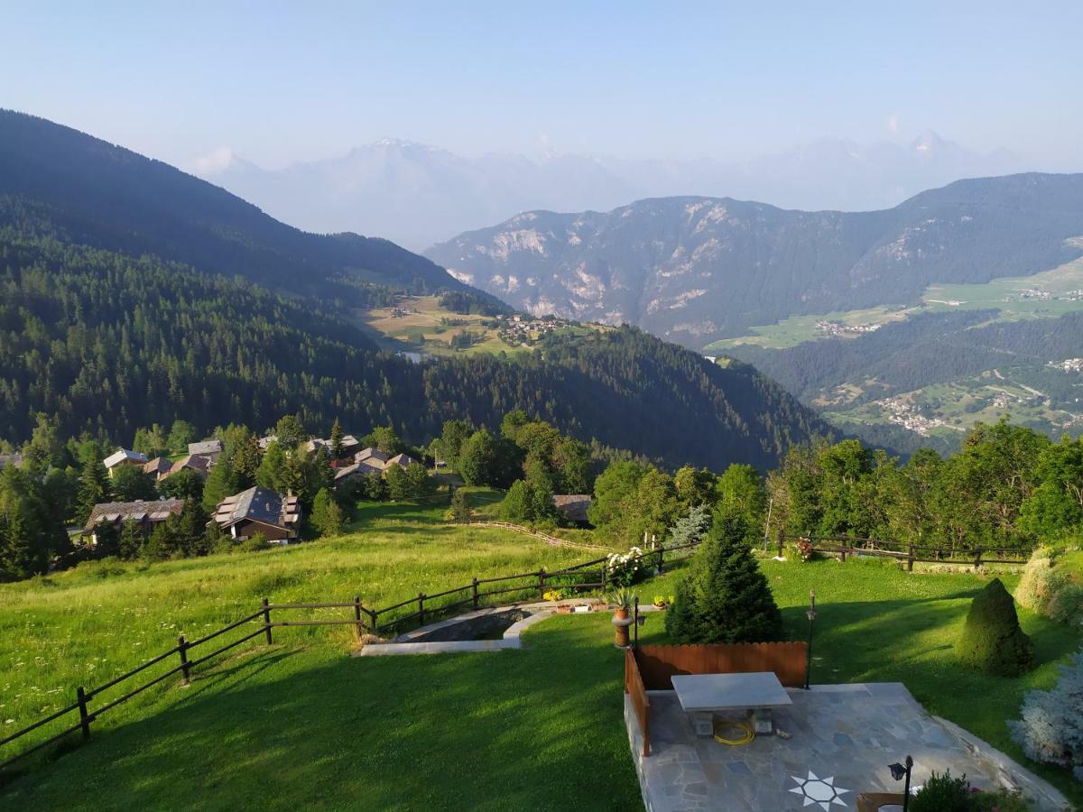 Chez Tonton Wi-Fi Villa Aosta Eksteriør billede