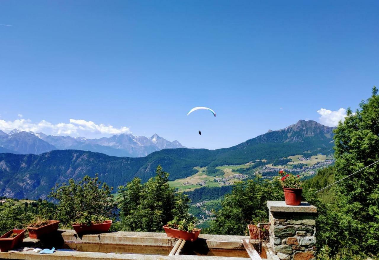 Chez Tonton Wi-Fi Villa Aosta Eksteriør billede