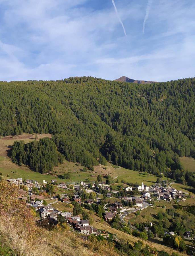 Chez Tonton Wi-Fi Villa Aosta Eksteriør billede